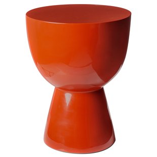 POLSPOTTEN Tip Tap Bijzettafel Koraalrood