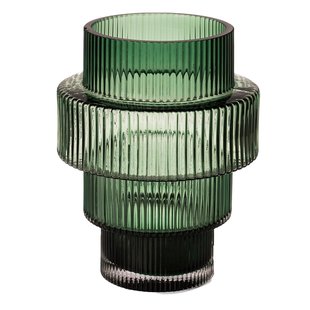 POLSPOTTEN Steps Waxinelichthouder Groen