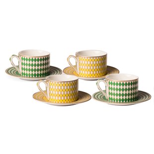 POLSPOTTEN Chess Thee Mok Set Van 4 POLSPOTTEN Chess Thee Mok Set Van 4