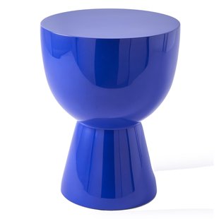 POLSPOTTEN Tip Tap Bijzettafel Donkerblauw