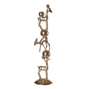 POLSPOTTEN Bambi Kandelaar