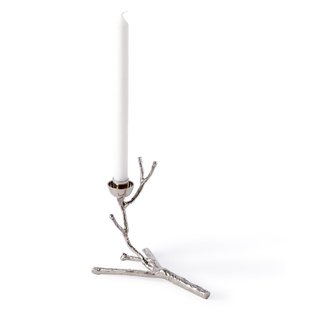 POLSPOTTEN Twiggy Kandelaar XS Zilver