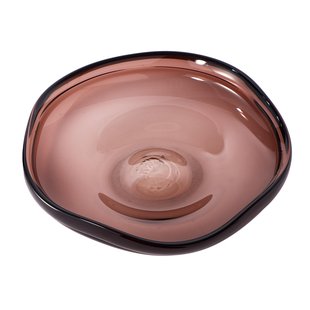 POLSPOTTEN Eye Schaal L&Oslash;46 Bruin