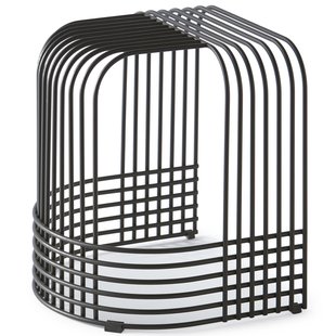 POLSPOTTEN Drop Kruk Eindstuk Zwart