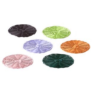 POLSPOTTEN Bakkie Onderzetters Set Van 6