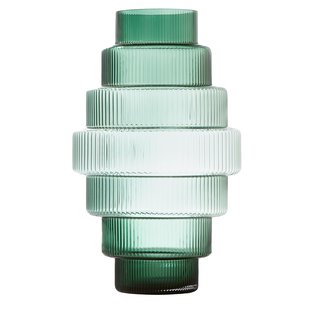 POLSPOTTEN Steps Vaas XXL Donkergroen