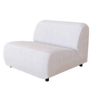 POLSPOTTEN A-Round-U Bank Middenstuk Lindau Beige