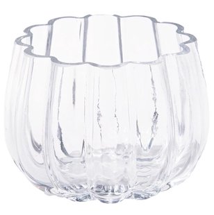 POLSPOTTEN Hurricane Melon Vaas Transparant