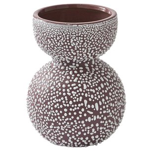 POLSPOTTEN Boolb Vaas S Donkerpaars