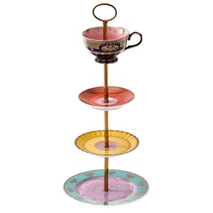 POLSPOTTEN Grandpa High Tea Set