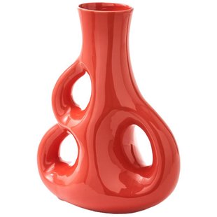 POLSPOTTEN Three Ears Vaas M Koraalrood