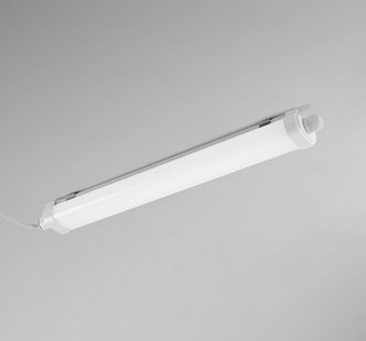 Century Italia Prima - plafondlamp - 63 x 8,2 x 4,9 cm - 30W LED incl. - IP65 - wit
