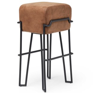 Puik Bokk Barkruk 75cm Bruin Leer