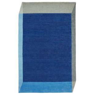 Puik Iso Vloerkleed 162x260 Blauw
