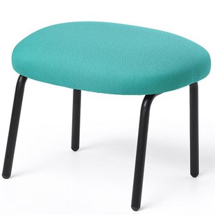 Puik Dost Voetenbank Stalen Onderstel Lichtgroen