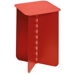 Puik Hinge Bijzettafel Small Rood