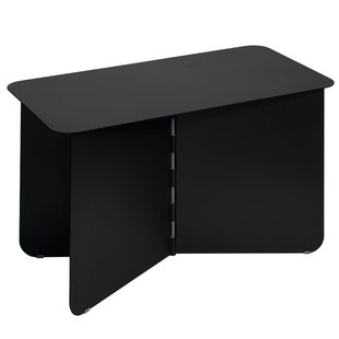 Puik Hinge Bijzettafel Large Zwart