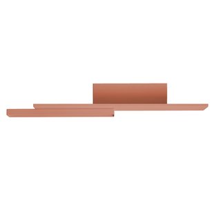 Puik Duplex Wandplank Roze Puik Duplex Wandplank Roze