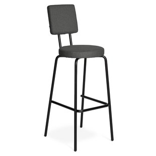 Puik Option Barkruk 75cm 1/2 Donkergrijs