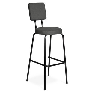 Puik Option Barkruk 65cm 1/2 Donkergrijs