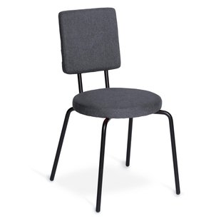 Puik Option Stoel 1/2 Donkergrijs
