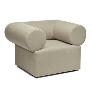 Puik Chester Fauteuil Zilver
