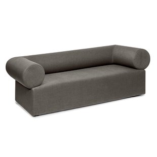 Puik Chester 3-zits Bank Donkergrijs