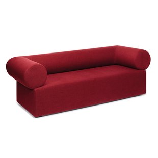 Puik Chester 3-zits Bank Terracotta