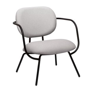 Puik Pi Fauteuil Met Armleuning Lichtgrijs