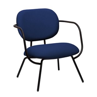 Puik Pi Fauteuil Met Armleuning Donkerblauw