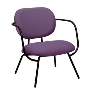 Puik Pi Fauteuil Met Armleuning Paars