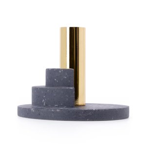 Puik Ply Kandelaar Zwart