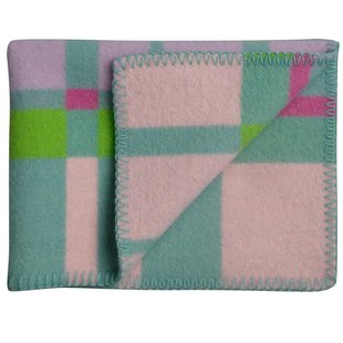 R&oslash;ros Tweed City Plaid 135x200 Mint