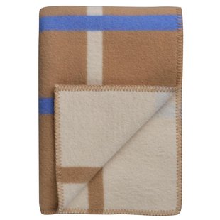 Røros Tweed Knut Plaid 135x200 Taupe Røros Tweed Knut Plaid 135x200 Taupe