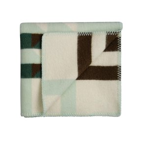 R&oslash;ros Tweed Kvam Plaid 135x200 Green