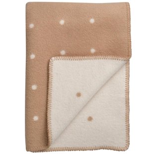 R&oslash;ros Tweed Pastille Plaid 135x200 Mushroom