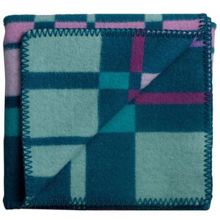 R&oslash;ros Tweed City Baby Plaid 67x100 Aqua