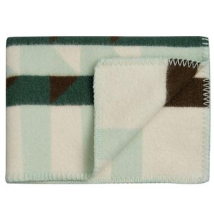 R&oslash;ros Tweed Kvam Baby Plaid 67x100 Green