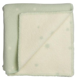 R&oslash;ros Tweed Orion Baby Plaid 67x100 Light Green