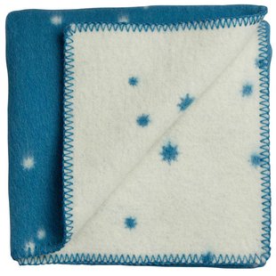 R&oslash;ros Tweed Orion Baby Plaid 67x100 Blue