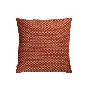 R&oslash;ros Tweed Isak Kussen 60x60 Red Sumac