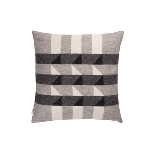 R&oslash;ros Tweed Kvam Kussen 50x50 Greyscale