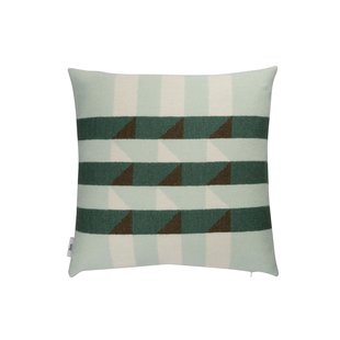 R&oslash;ros Tweed Kvam Kussen 50x50 Green