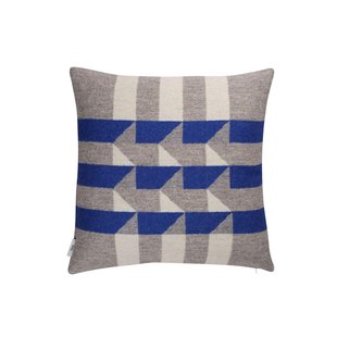 R&oslash;ros Tweed Kvam Kussen 50x50 Blue