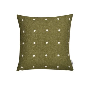 R&oslash;ros Tweed Pastille Kussen 50x50 Green Moss