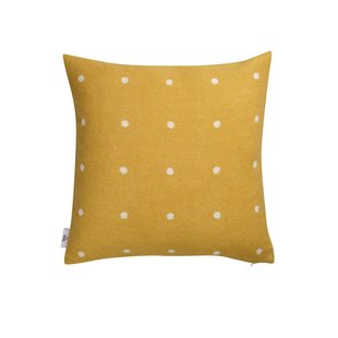 R&oslash;ros Tweed Pastille Kussen 50x50 Sun Yellow