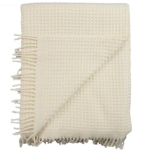 Røros Tweed Vega Plaid 150x210 Natural Røros Tweed Vega Plaid 150x210 Natural