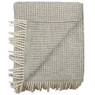 R&oslash;ros Tweed Vega Plaid 150x210 Grey