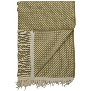 R&oslash;ros Tweed Mello Plaid 150x210 Leaf Green