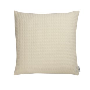 R&oslash;ros Tweed Vega Kussen 50x50 Natural
